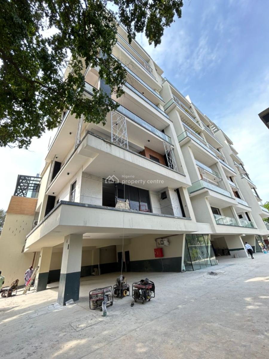 4bedroom in a Secured Serene Environment with Bq and Swimming Pool, Ikoyi, Lagos, Flat / Apartment for Rent