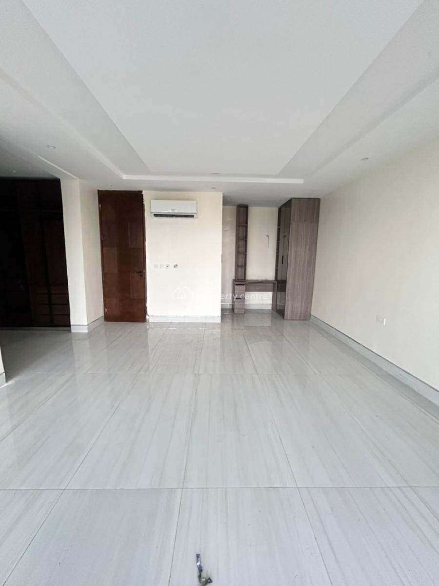 4bedroom in a Secured Serene Environment with Bq and Swimming Pool, Ikoyi, Lagos, Flat / Apartment for Rent