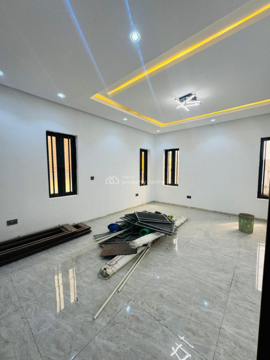 Newly Built 4 Bedroom Fully Detached Duplex with Exceptional Features, Ogba, Ikeja, Lagos, Detached Duplex for Sale