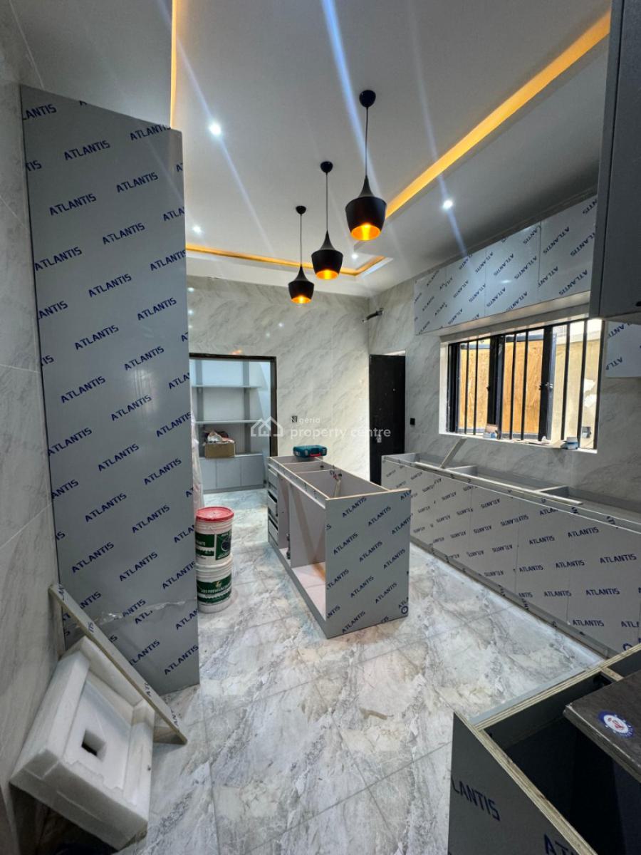 Newly Built 4 Bedroom Fully Detached Duplex with Exceptional Features, Ogba, Ikeja, Lagos, Detached Duplex for Sale