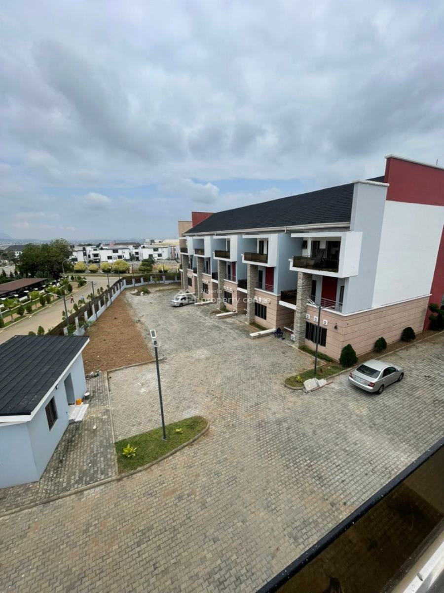 Luxury 10 Units of 4 Bedroom Terrace Service Duplex ,bq,3living Rooms, Diplomatic Zones, Serene Neighborhood., Katampe Extension, Katampe, Abuja, Terraced Duplex for Rent