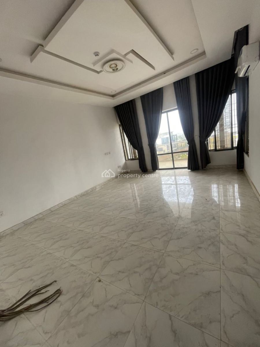 Luxury 10 Units of 4 Bedroom Terrace Service Duplex ,bq,3living Rooms, Diplomatic Zones, Serene Neighborhood., Katampe Extension, Katampe, Abuja, Terraced Duplex for Rent