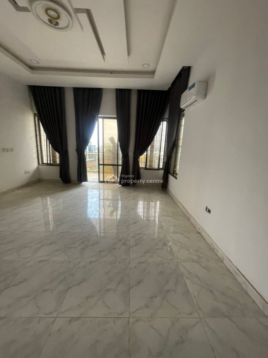 Luxury 10 Units of 4 Bedroom Terrace Service Duplex ,bq,3living Rooms, Diplomatic Zones, Serene Neighborhood., Katampe Extension, Katampe, Abuja, Terraced Duplex for Rent