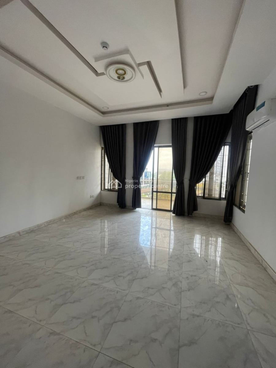 Luxury 10 Units of 4 Bedroom Terrace Service Duplex ,bq,3living Rooms, Diplomatic Zones, Serene Neighborhood., Katampe Extension, Katampe, Abuja, Terraced Duplex for Rent