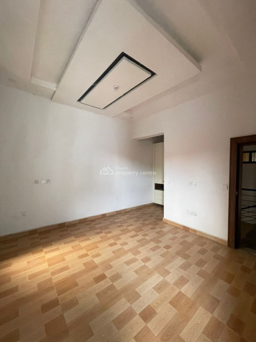 Luxury 10 Units of 4 Bedroom Terrace Service Duplex ,bq,3living Rooms, Diplomatic Zones, Serene Neighborhood., Katampe Extension, Katampe, Abuja, Terraced Duplex for Rent