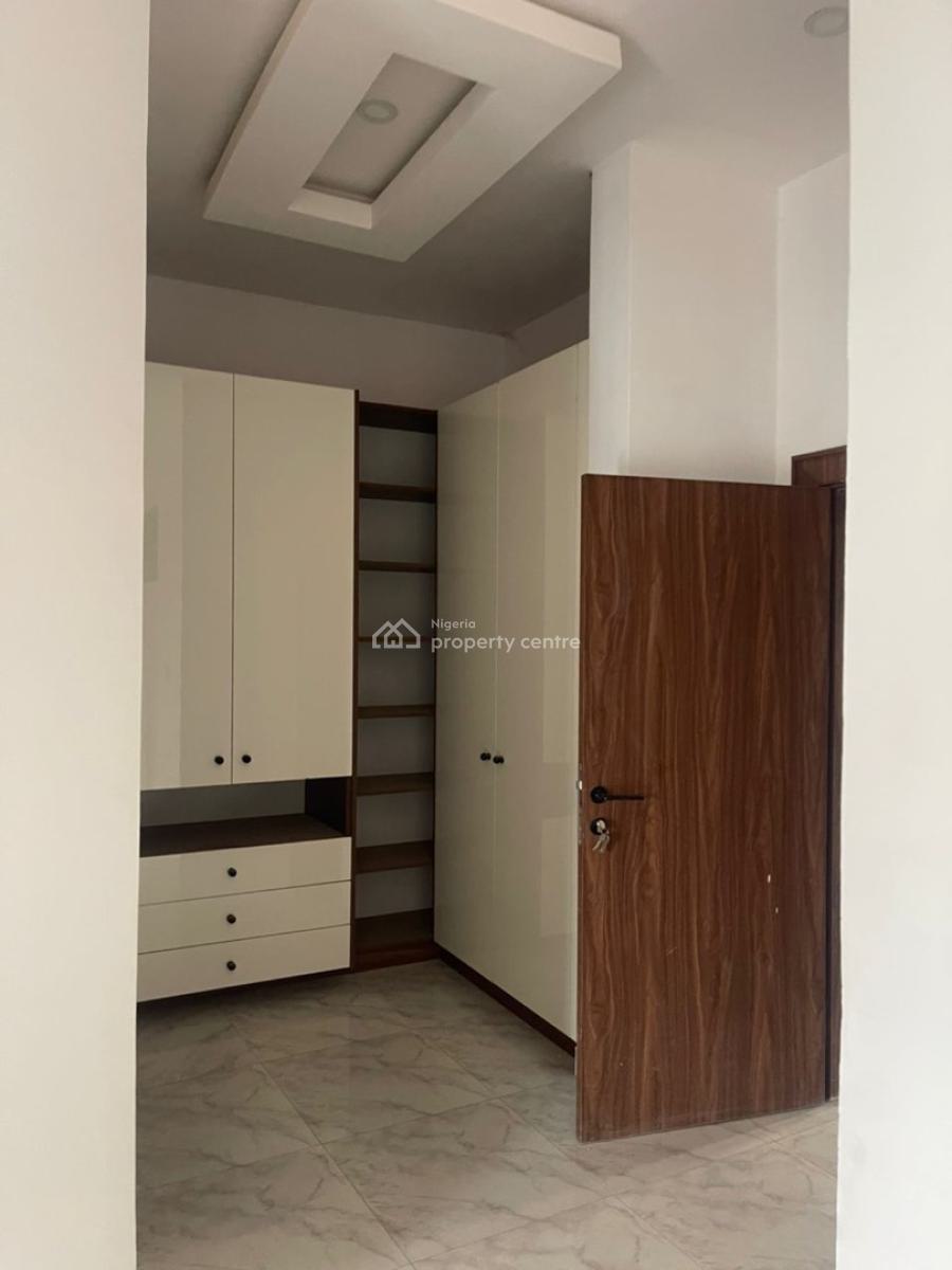 Luxury 10 Units of 4 Bedroom Terrace Service Duplex ,bq,3living Rooms, Diplomatic Zones, Serene Neighborhood., Katampe Extension, Katampe, Abuja, Terraced Duplex for Rent