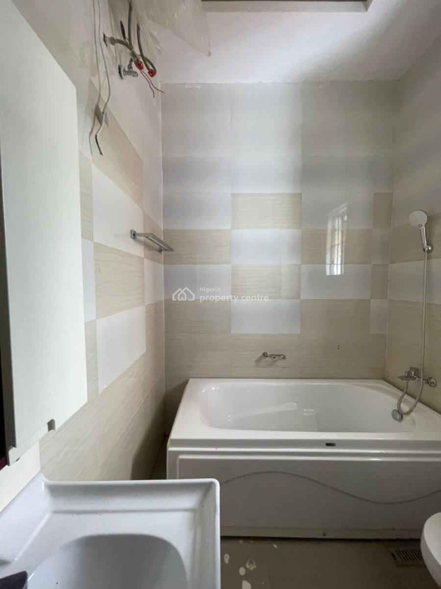 Luxury 10 Units of 4 Bedroom Terrace Service Duplex ,bq,3living Rooms, Diplomatic Zones, Serene Neighborhood., Katampe Extension, Katampe, Abuja, Terraced Duplex for Rent