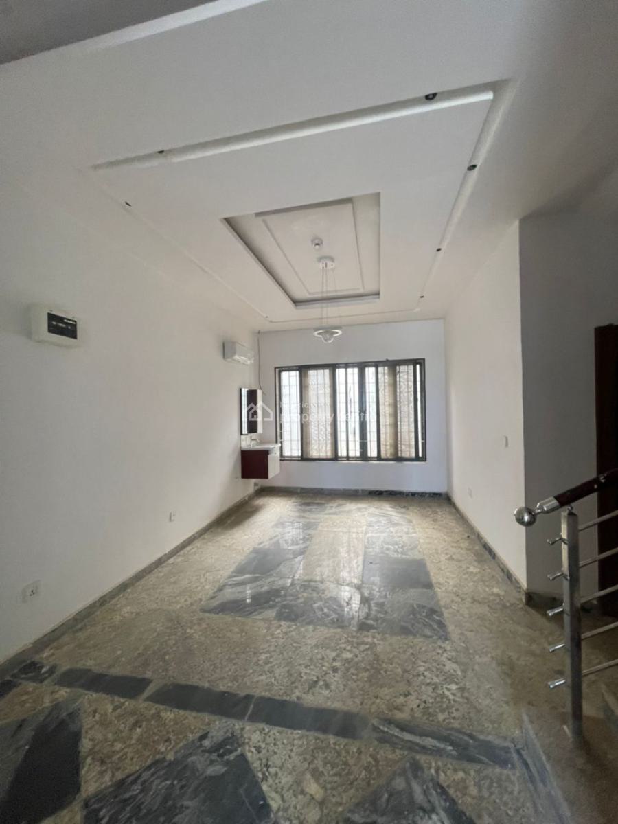 Luxury 10 Units of 4 Bedroom Terrace Service Duplex ,bq,3living Rooms, Diplomatic Zones, Serene Neighborhood., Katampe Extension, Katampe, Abuja, Terraced Duplex for Rent