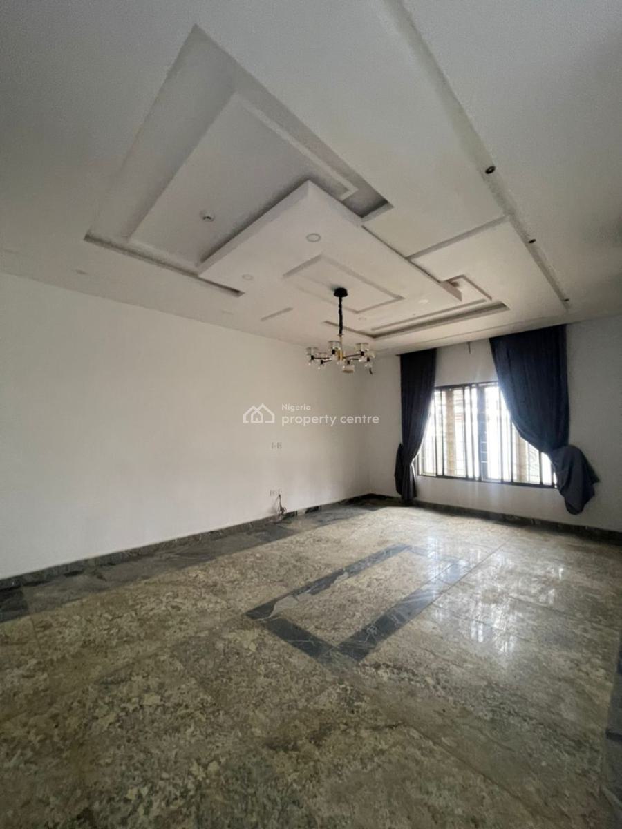 Luxury 10 Units of 4 Bedroom Terrace Service Duplex ,bq,3living Rooms, Diplomatic Zones, Serene Neighborhood., Katampe Extension, Katampe, Abuja, Terraced Duplex for Rent