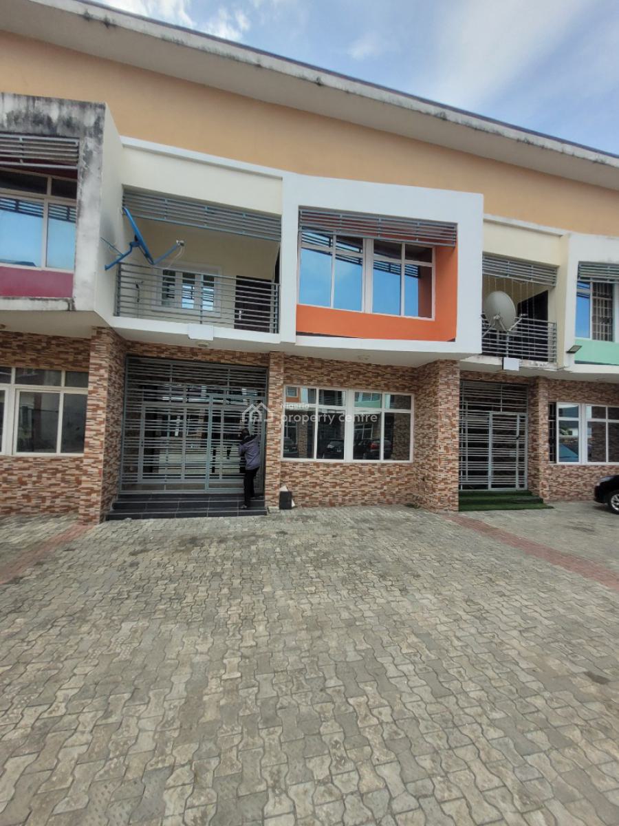 Fantastic 4 Bedroom Terrace Mini Estate, Abraham Adesanya, Ajah, Lagos, Terraced Duplex for Rent
