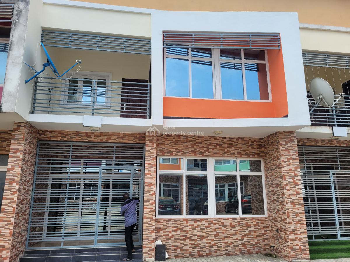 Fantastic 4 Bedroom Terrace Mini Estate, Abraham Adesanya, Ajah, Lagos, Terraced Duplex for Rent