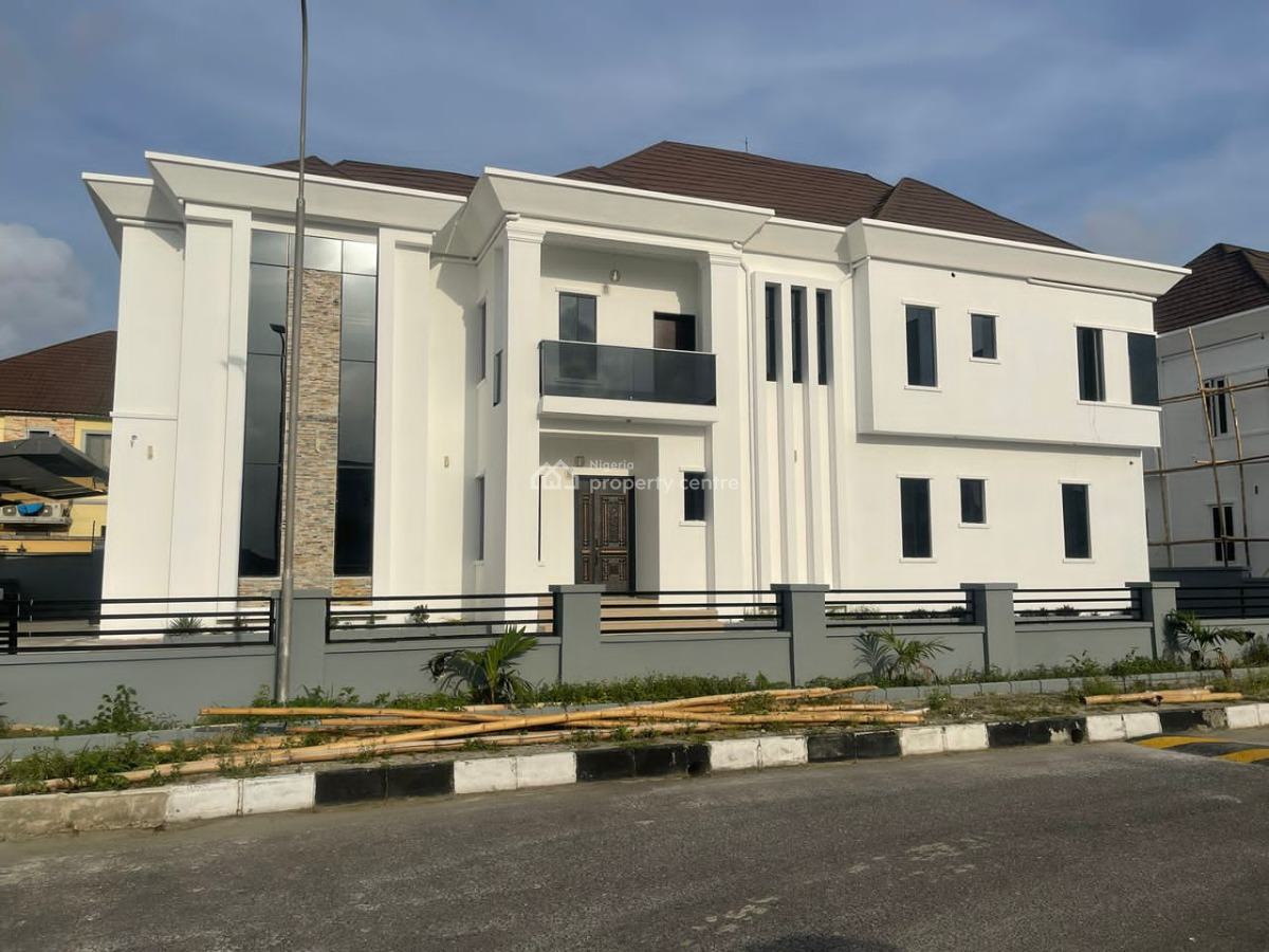 5 Bedroom Exquisitely Finished House with Bq., Peace Garden City Estate, Sangotedo, Ajah, Lagos, Detached Duplex for Sale