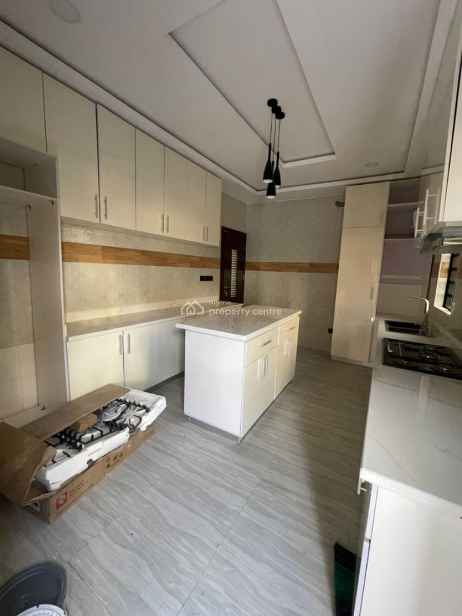 5 Bedroom Exquisitely Finished House with Bq., Peace Garden City Estate, Sangotedo, Ajah, Lagos, Detached Duplex for Sale