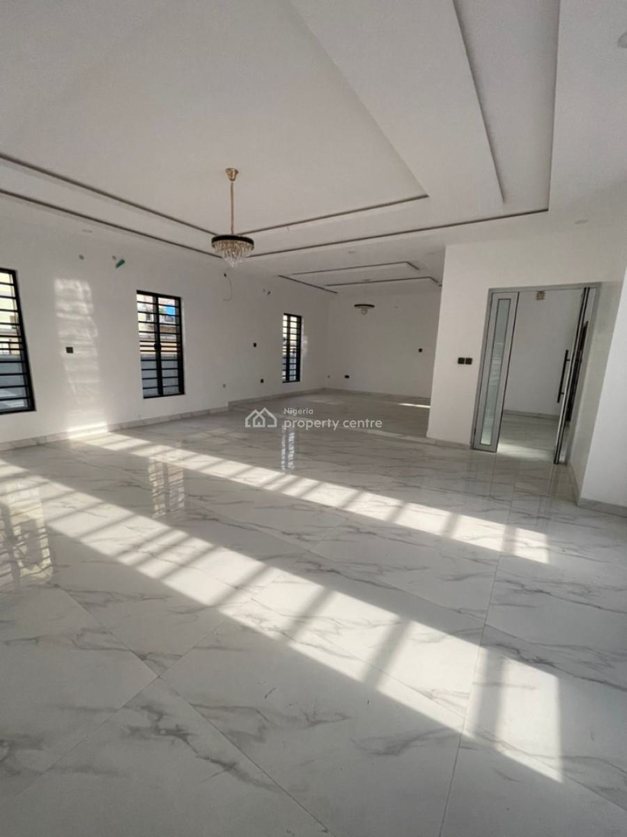5 Bedroom Exquisitely Finished House with Bq., Peace Garden City Estate, Sangotedo, Ajah, Lagos, Detached Duplex for Sale