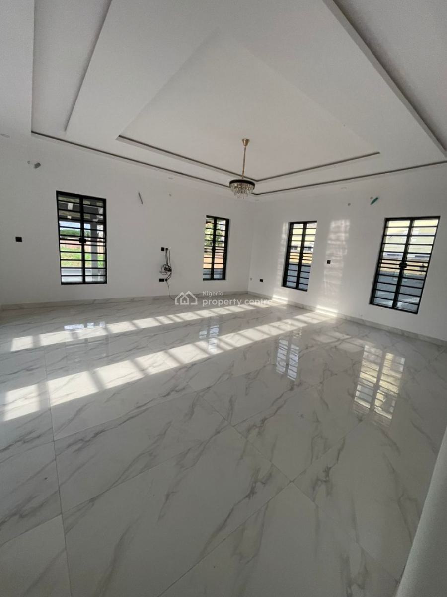 5 Bedroom Exquisitely Finished House with Bq., Peace Garden City Estate, Sangotedo, Ajah, Lagos, Detached Duplex for Sale