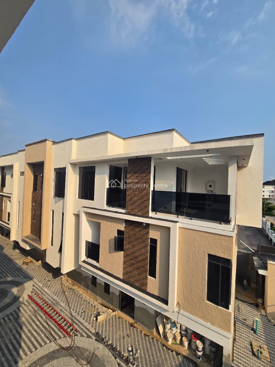 Finely Built  4 Bedroom Terraced Duplex with Bq, Lekki Phase 1, Lekki, Lagos, Terraced Duplex for Sale