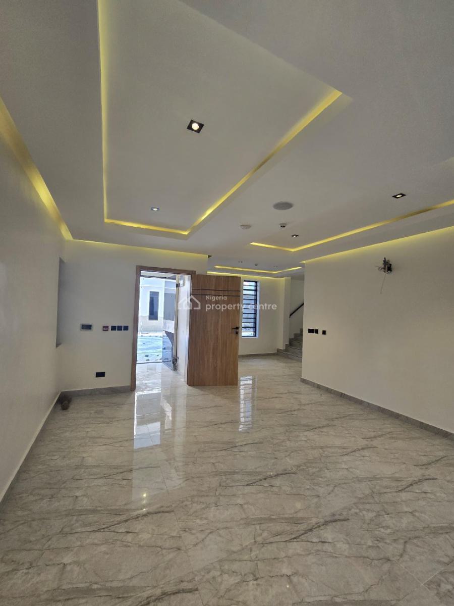 Finely Built  4 Bedroom Terraced Duplex with Bq, Lekki Phase 1, Lekki, Lagos, Terraced Duplex for Sale