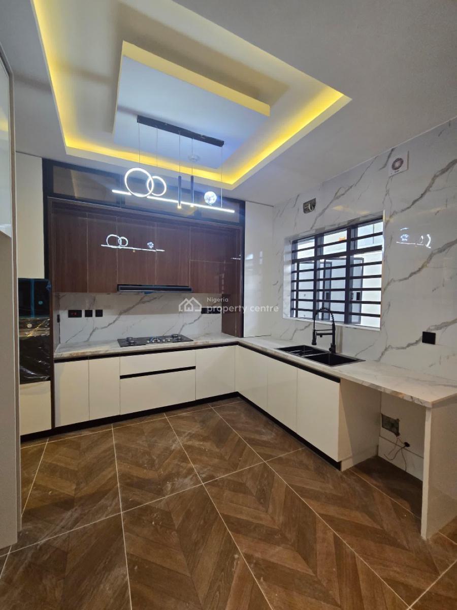 Finely Built  4 Bedroom Terraced Duplex with Bq, Lekki Phase 1, Lekki, Lagos, Terraced Duplex for Sale