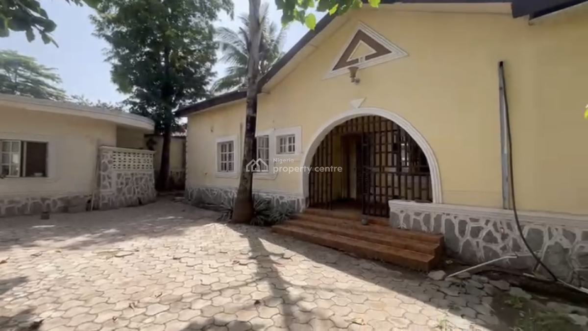 5 Bedroom Bungalow, Wuse 2, Abuja, Detached Bungalow for Sale