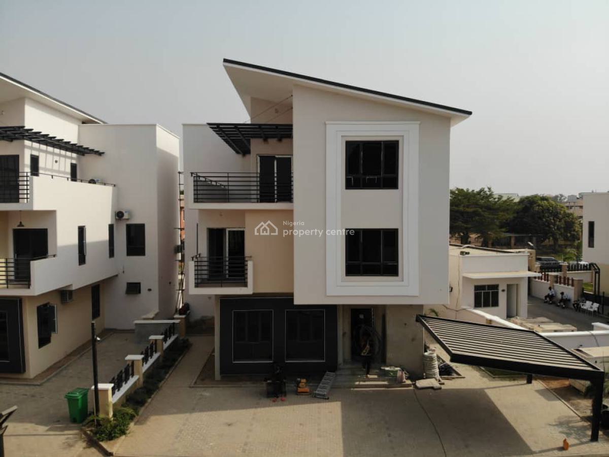 5 Bedroom Detached Duplex with Bq and Swimming Pool, Wuye, Abuja, Detached Duplex for Sale