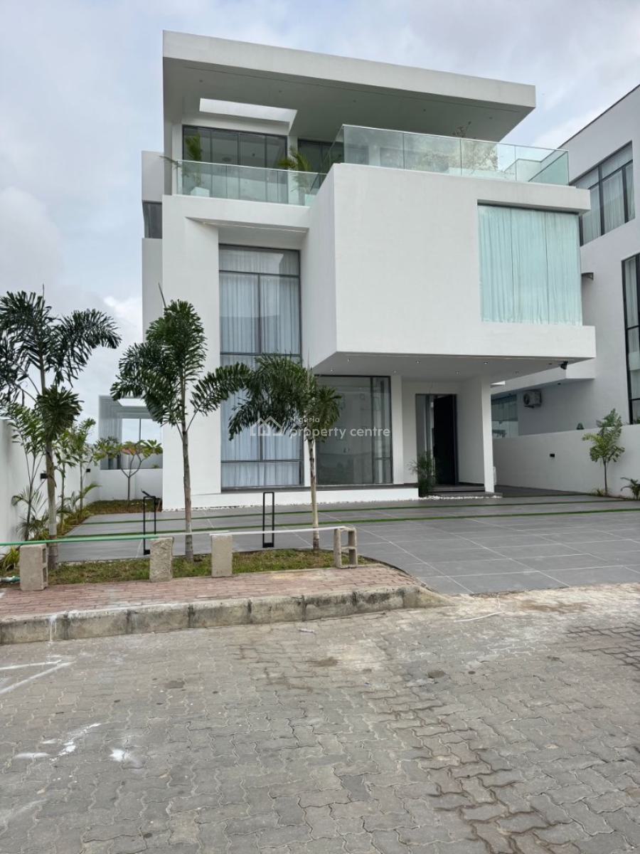 Magnificent 5 Beds Detached Duplex  with a Private Pool, Lekki Phase 1, Lekki, Lagos, Detached Duplex for Sale