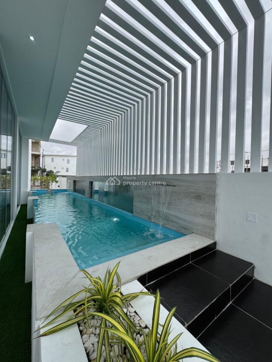Magnificent 5 Beds Detached Duplex  with a Private Pool, Lekki Phase 1, Lekki, Lagos, Detached Duplex for Sale