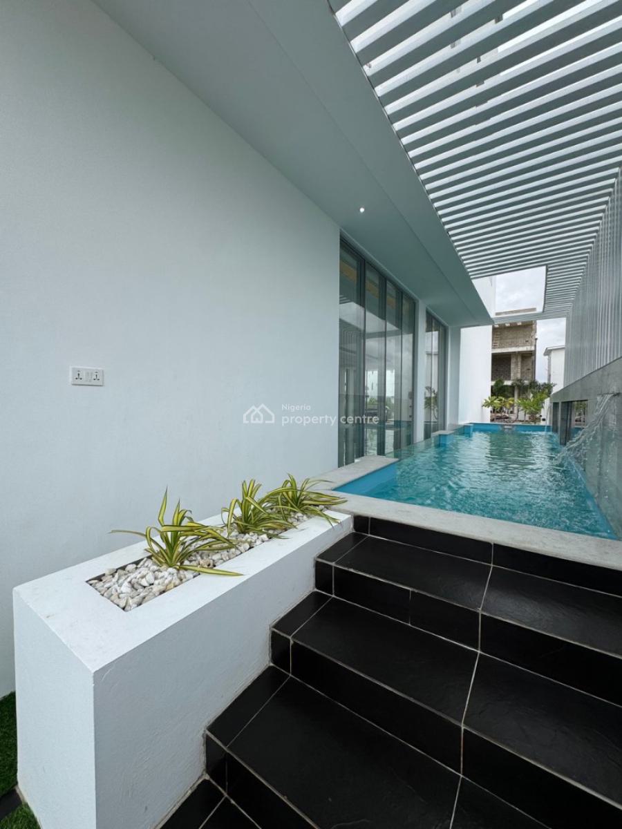 Magnificent 5 Beds Detached Duplex  with a Private Pool, Lekki Phase 1, Lekki, Lagos, Detached Duplex for Sale
