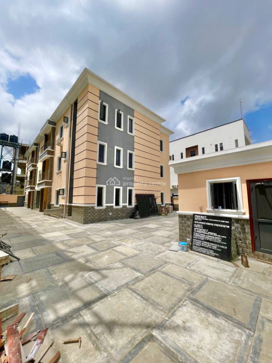 Newly Built 3 Bedroom Apartment, Ikate, Lekki, Lagos, Flat / Apartment for Rent