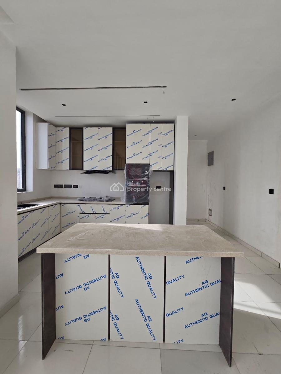 Brand New 2-bedroom Apartment with Pool, Gym & Elevator  Gated Est, Lekki Phase 1, Lekki, Lagos, Flat / Apartment for Sale