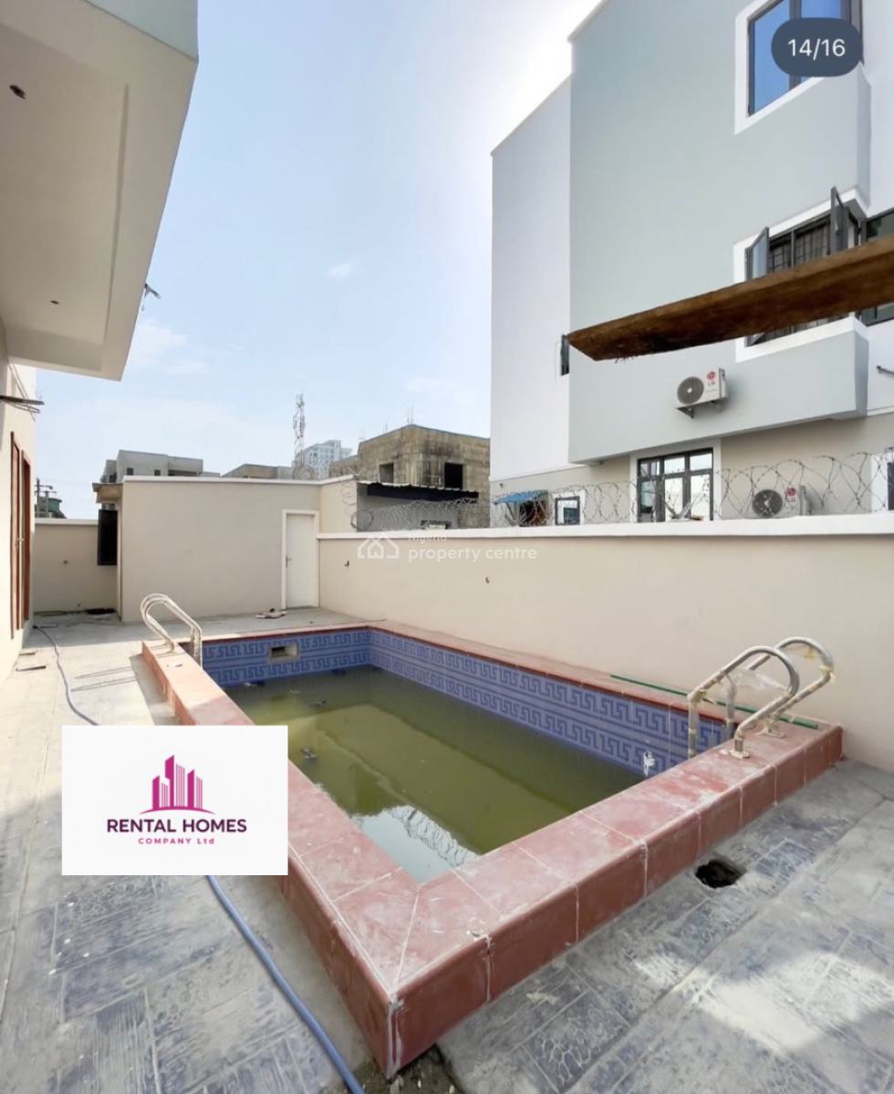 Newly Built 5bedroom Fully Detached Duplex, Lekki Phase 1, Lekki, Lagos, House Joint Venture