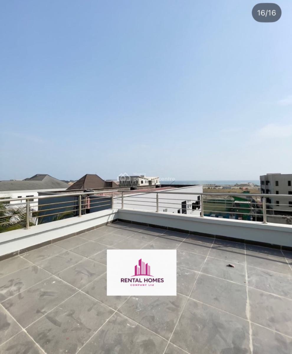 Newly Built 5bedroom Fully Detached Duplex, Lekki Phase 1, Lekki, Lagos, House Joint Venture