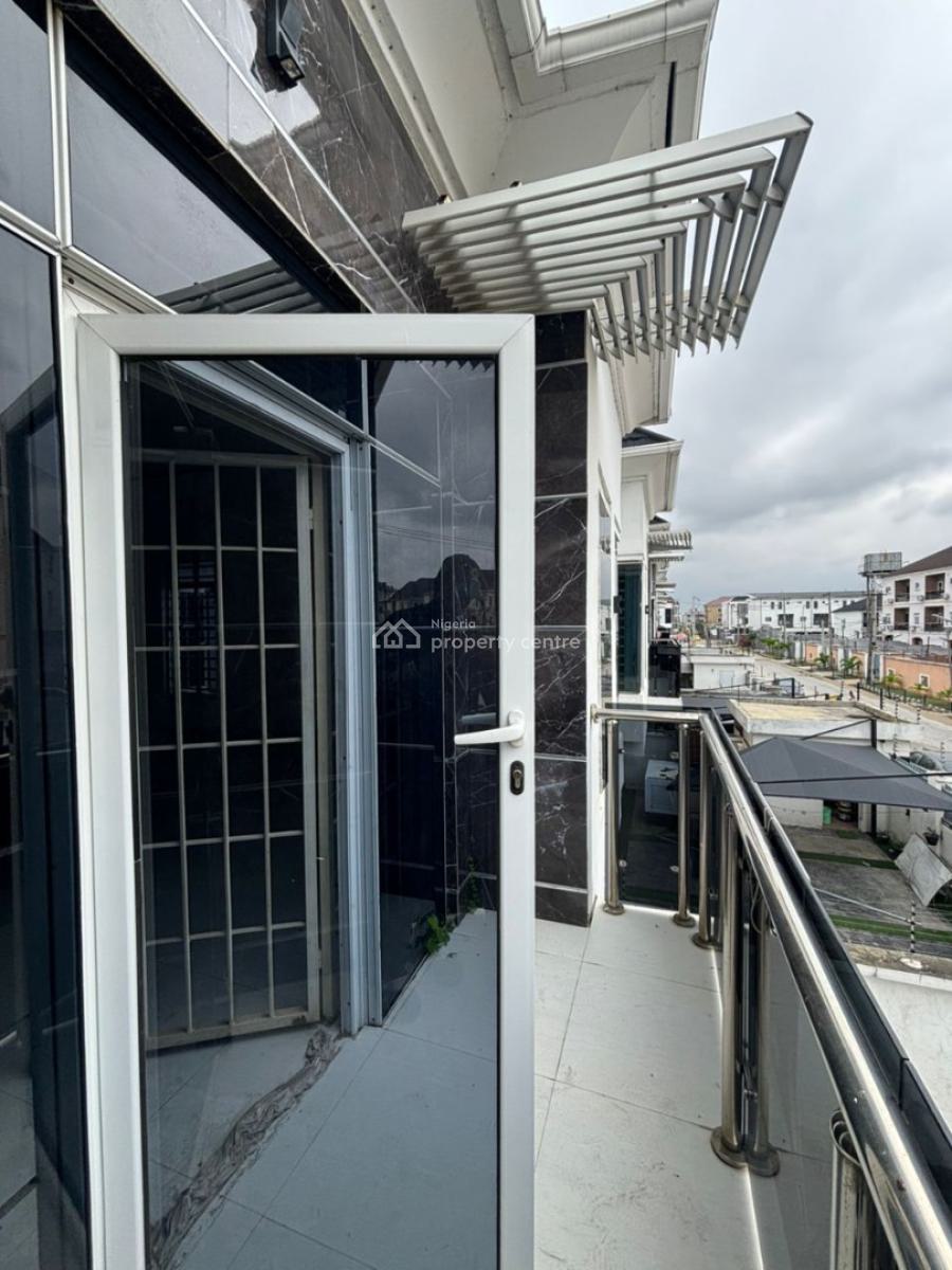 Affordable 4-bedroom Fully Detached Duplex with Bq, Ikate, Lekki, Lagos, Detached Duplex for Rent