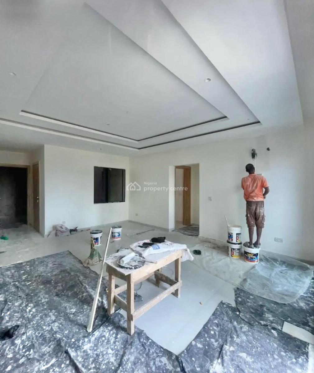 Newly Built Serviced 3 Bedroom Apartment, Ologolo, Lekki, Lagos, Flat / Apartment for Rent
