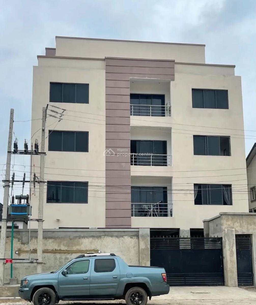 Newly Built Serviced 3 Bedroom Apartment, Ologolo, Lekki, Lagos, Flat / Apartment for Rent