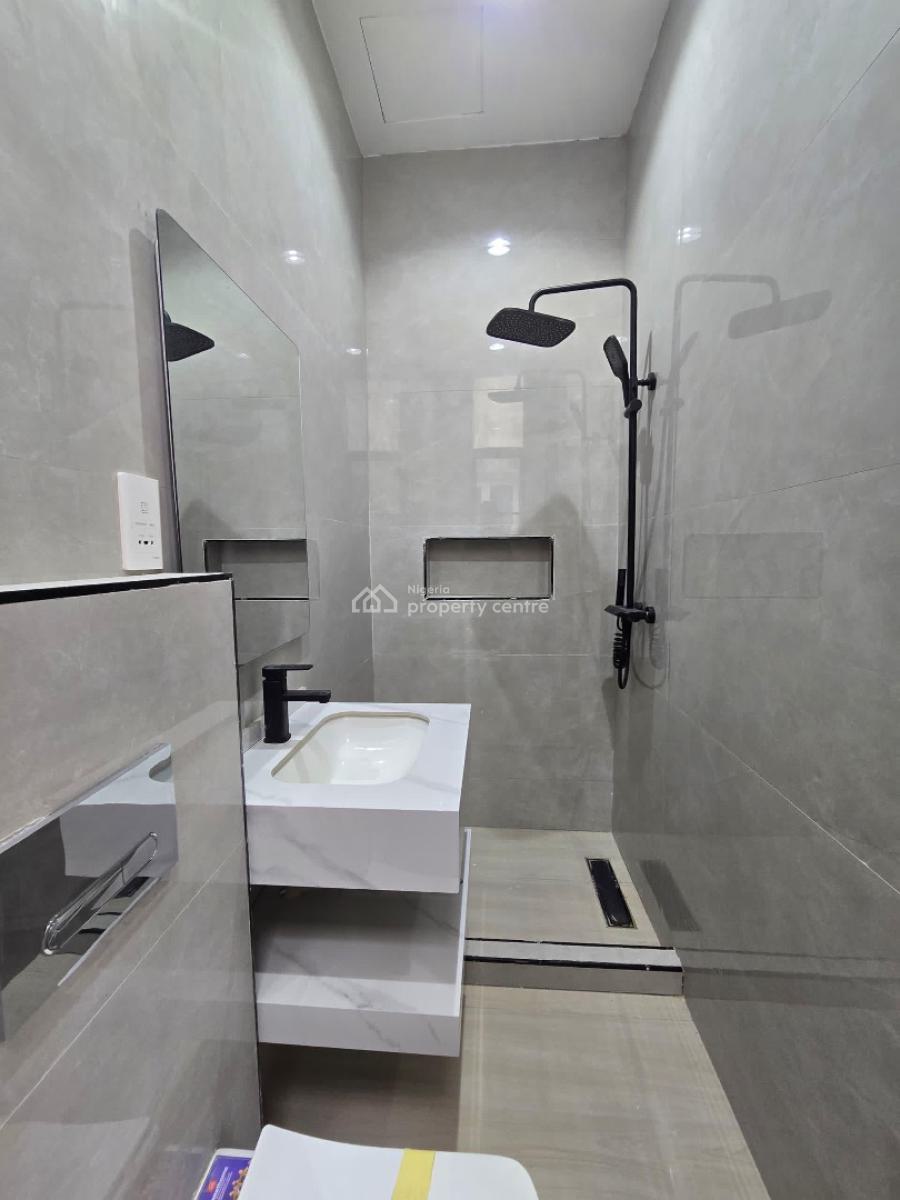 Exquisitely Built 3-bedroom Apartment with Pool, Gym & Elevator  Full, Lekki Phase 1, Lekki, Lagos, Flat / Apartment for Sale