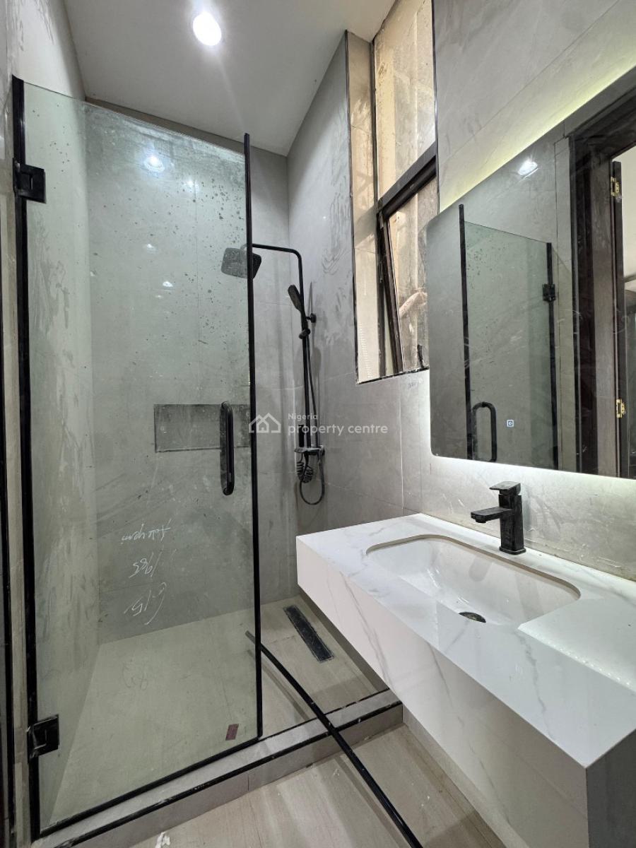 Exquisitely Built 3-bedroom Apartment with Pool, Gym & Elevator  Full, Lekki Phase 1, Lekki, Lagos, Flat / Apartment for Sale