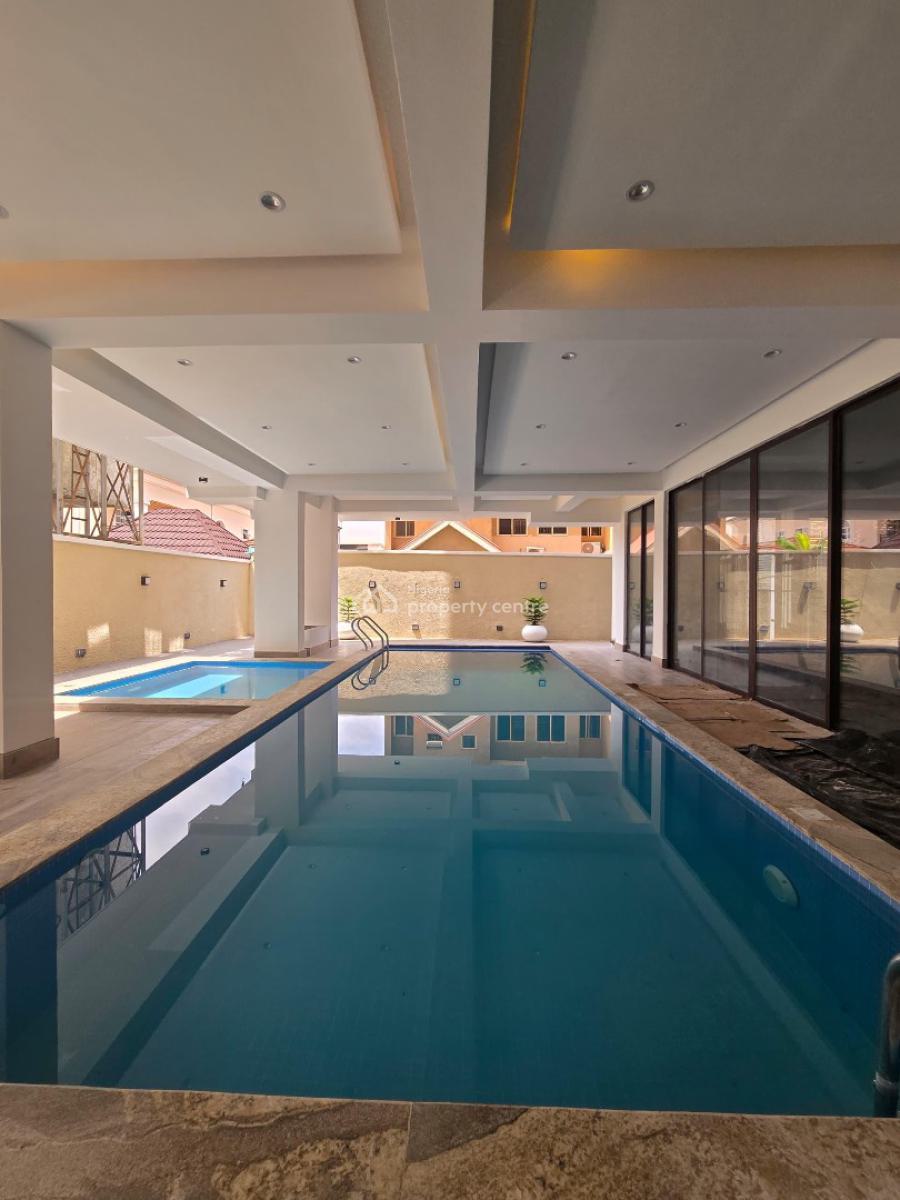 Exquisitely Built 3-bedroom Apartment with Pool, Gym & Elevator  Full, Lekki Phase 1, Lekki, Lagos, Flat / Apartment for Sale