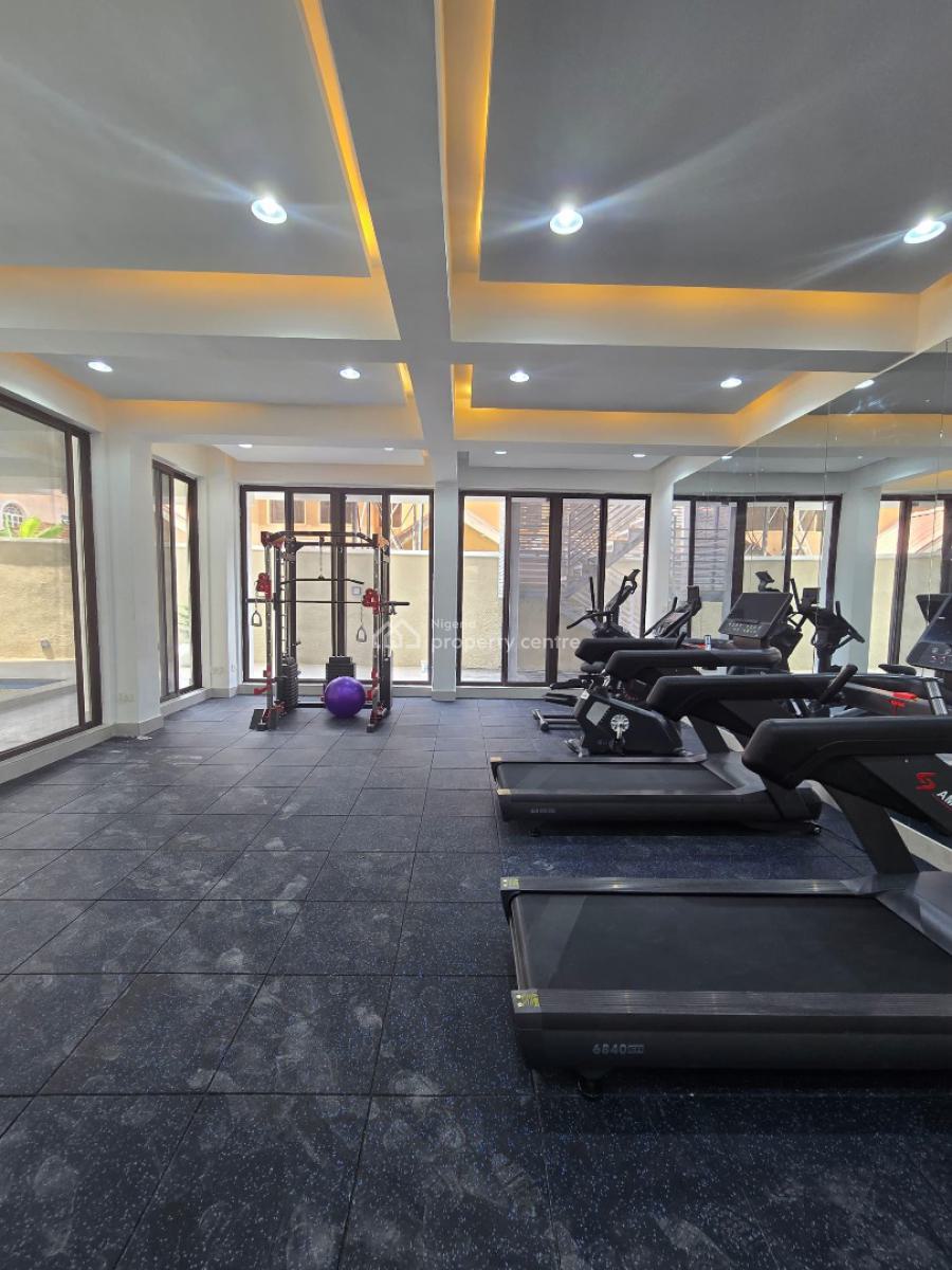 Exquisitely Built 3-bedroom Apartment with Pool, Gym & Elevator  Full, Lekki Phase 1, Lekki, Lagos, Flat / Apartment for Sale