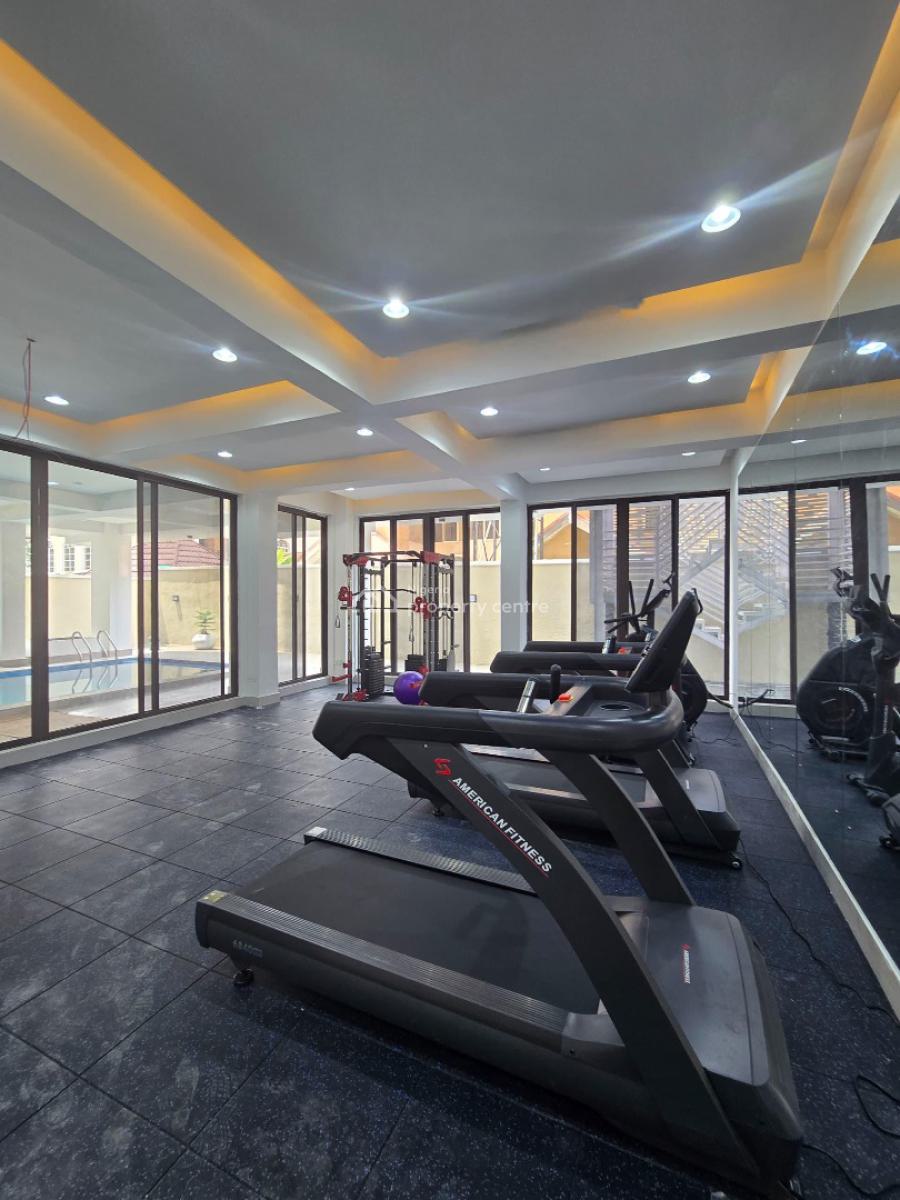 Exquisitely Built 3-bedroom Apartment with Pool, Gym & Elevator  Full, Lekki Phase 1, Lekki, Lagos, Flat / Apartment for Sale