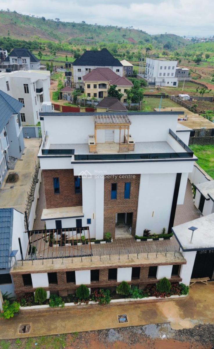 6 Bedroom Detached Duplex with Bq, Apo Resettlement, Apo, Abuja, Detached Duplex for Sale