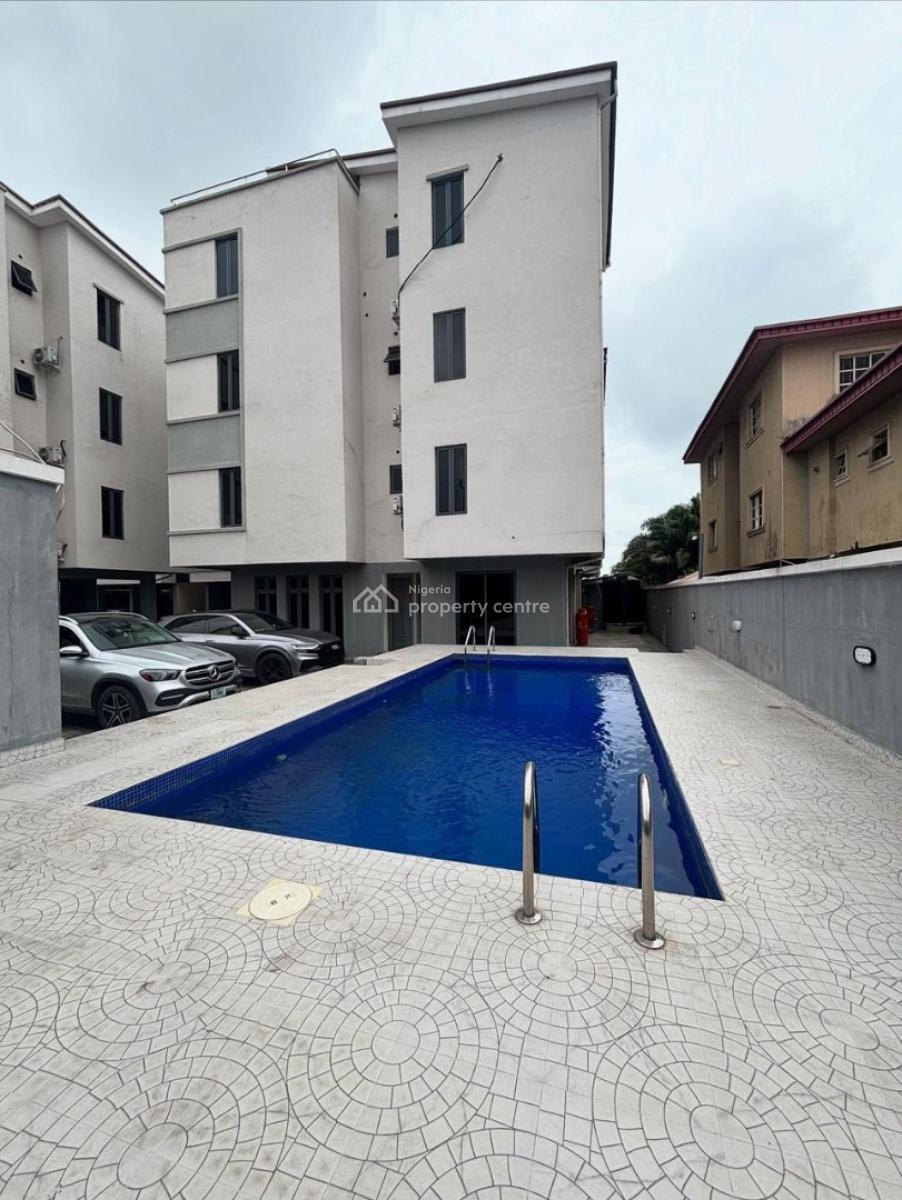 Spectacular 2-bedroom Apartment with Pool, Gym, and Game Room, Ikate, Lekki, Lagos, Flat / Apartment for Rent