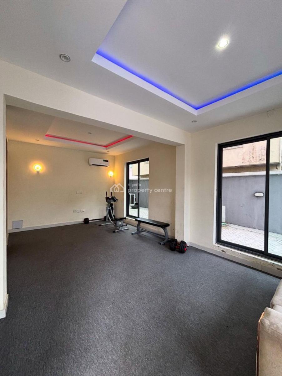 Spectacular 2-bedroom Apartment with Pool, Gym, and Game Room, Ikate, Lekki, Lagos, Flat / Apartment for Rent