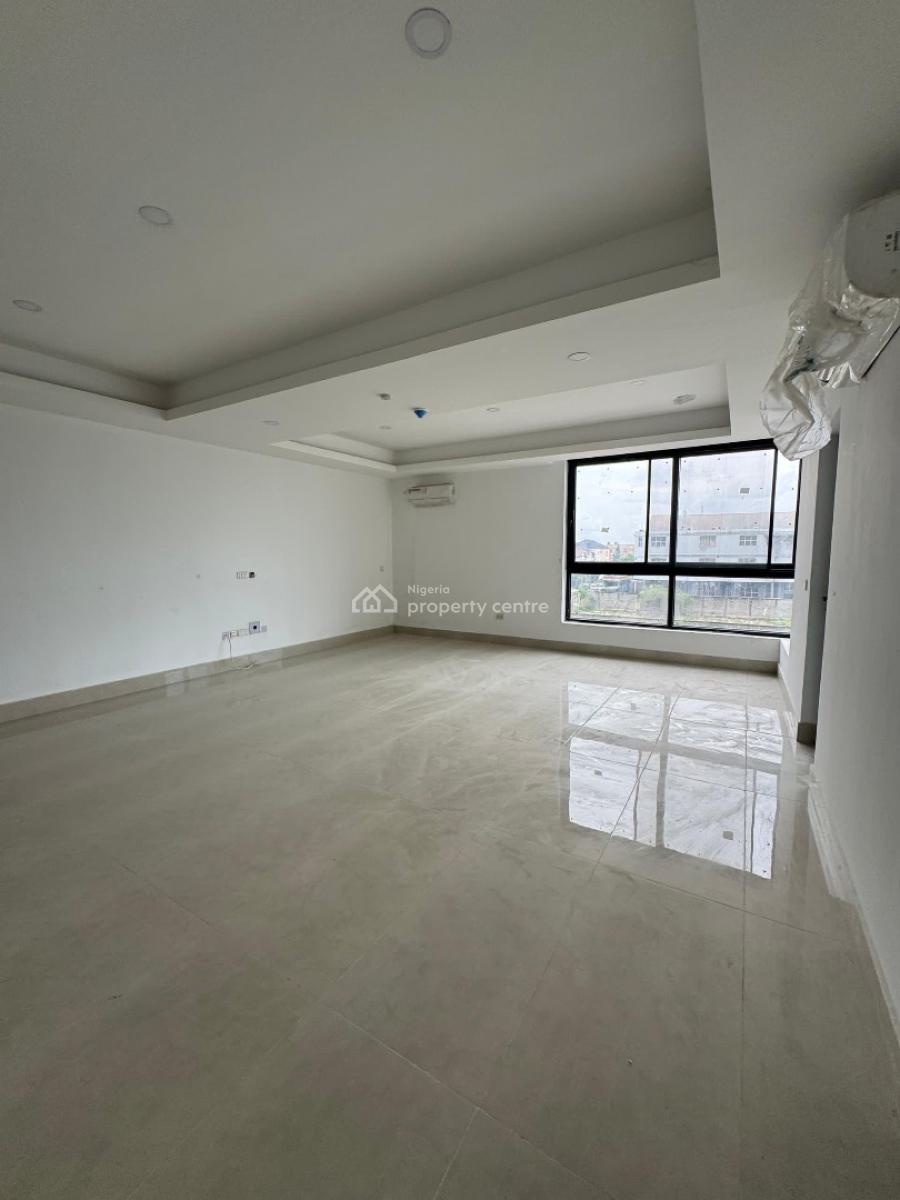Lovely 3-bedroom Apartment with Suspended Pool, Rooftop Gym & Elevator, Lekki Phase 1, Lekki, Lagos, Flat / Apartment for Sale