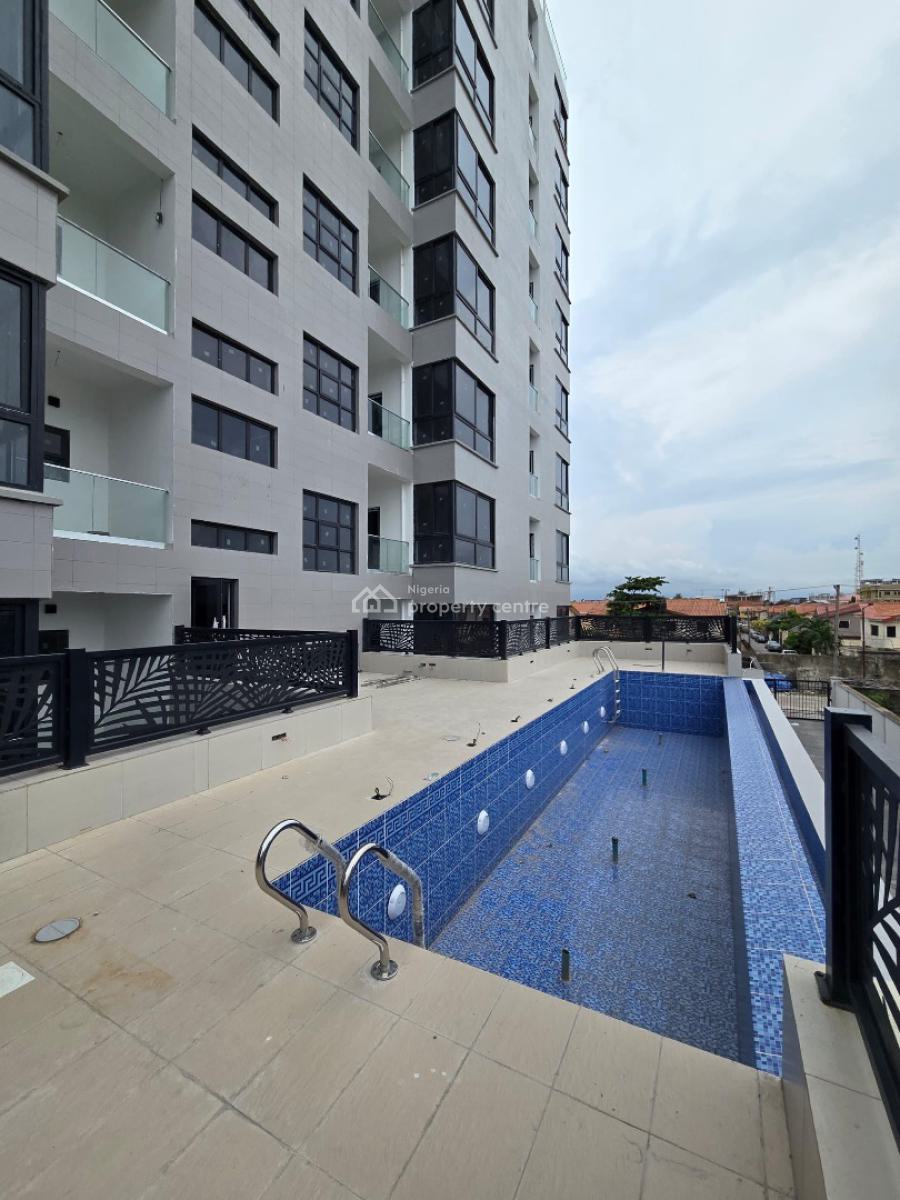 Lovely 3-bedroom Apartment with Suspended Pool, Rooftop Gym & Elevator, Lekki Phase 1, Lekki, Lagos, Flat / Apartment for Sale