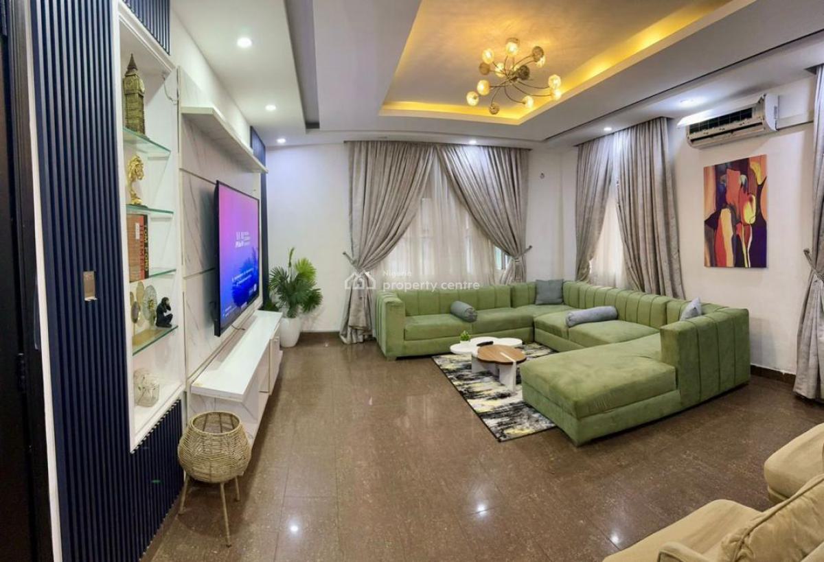 4 Bedroom, Off Chief Collins, Lekki Phase 1, Lekki, Lagos, Detached Duplex Short Let