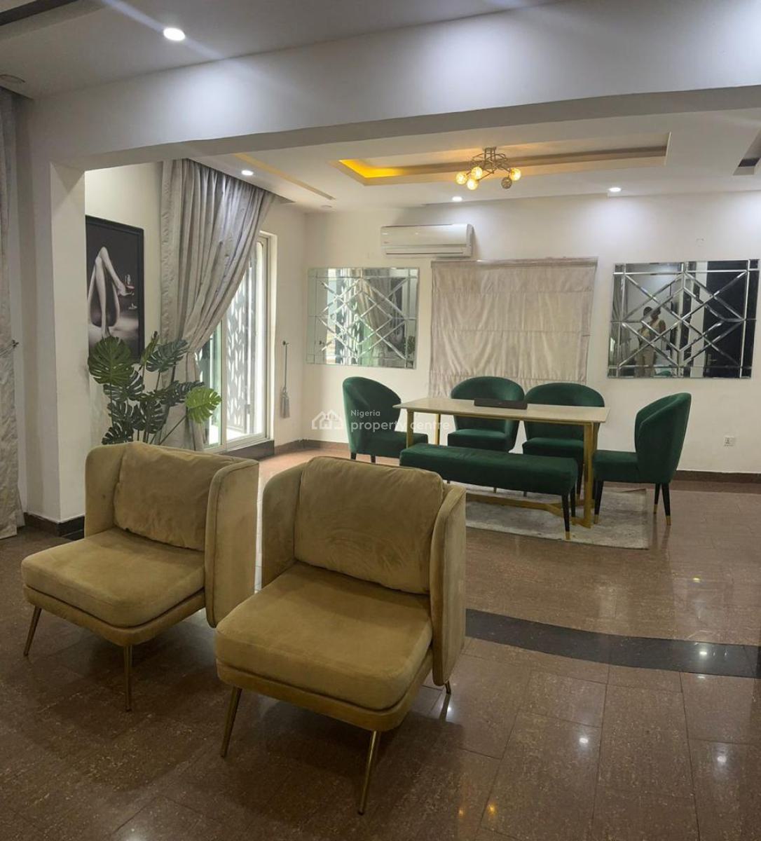4 Bedroom, Off Chief Collins, Lekki Phase 1, Lekki, Lagos, Detached Duplex Short Let