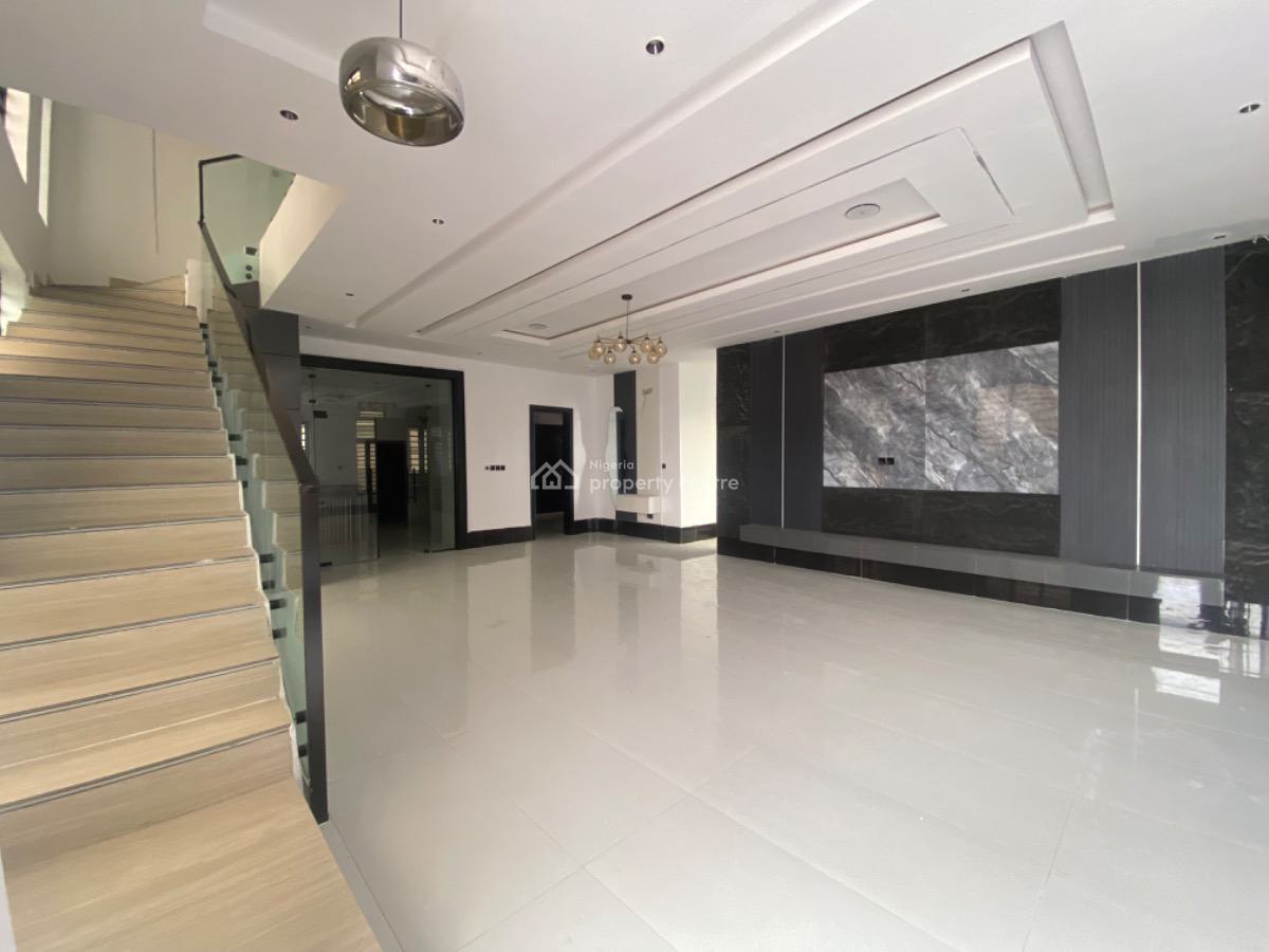 Luxury 5 Bedroom Fully Detached Duplex with Bq and Swimming Pool, Ajah, Lagos, Detached Duplex for Sale