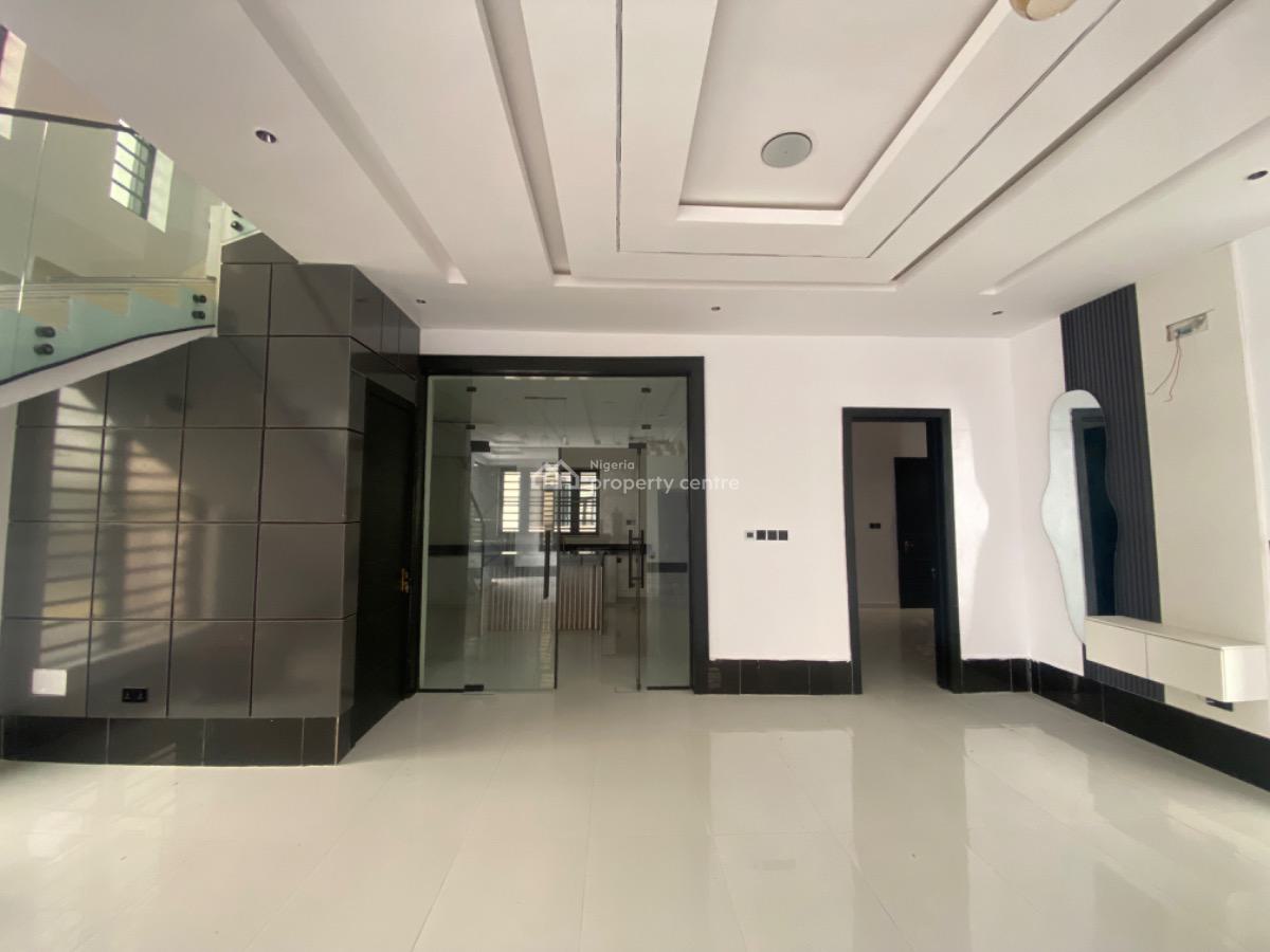 Luxury 5 Bedroom Fully Detached Duplex with Bq and Swimming Pool, Ajah, Lagos, Detached Duplex for Sale