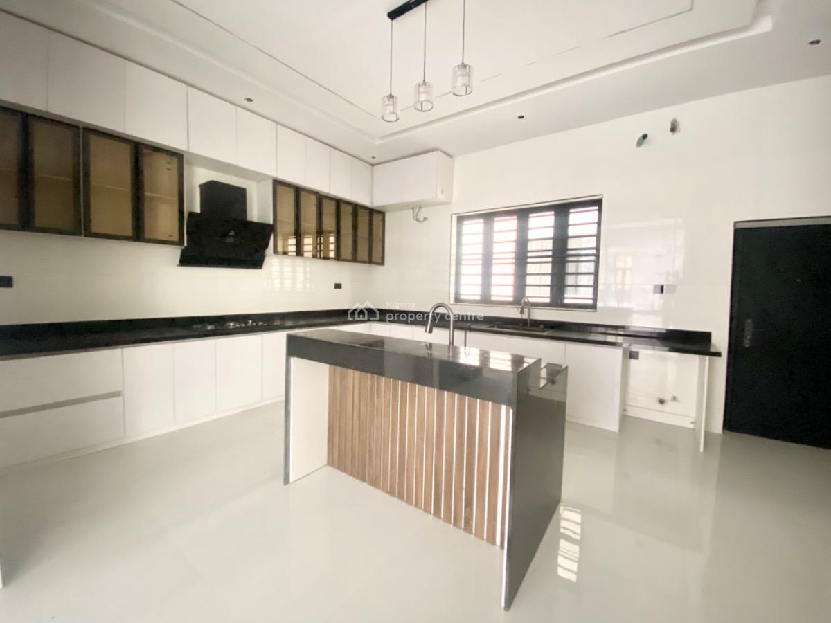 Luxury 5 Bedroom Fully Detached Duplex with Bq and Swimming Pool, Ajah, Lagos, Detached Duplex for Sale