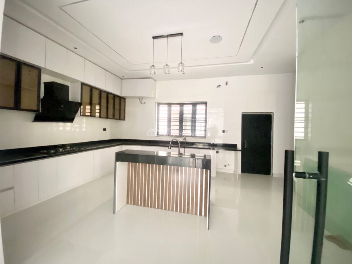 Luxury 5 Bedroom Fully Detached Duplex with Bq and Swimming Pool, Ajah, Lagos, Detached Duplex for Sale